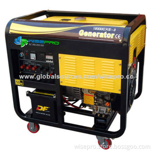 9kW Diesel generator, open frame, fashion appearance